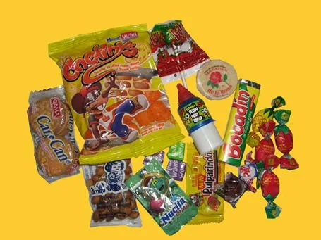 Bolsita de dulces - Imagui