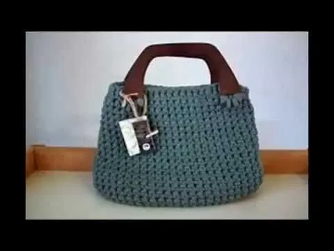 totora 1 -Ideas de bolsos y carteras tejidas con totora - Parte1 ...