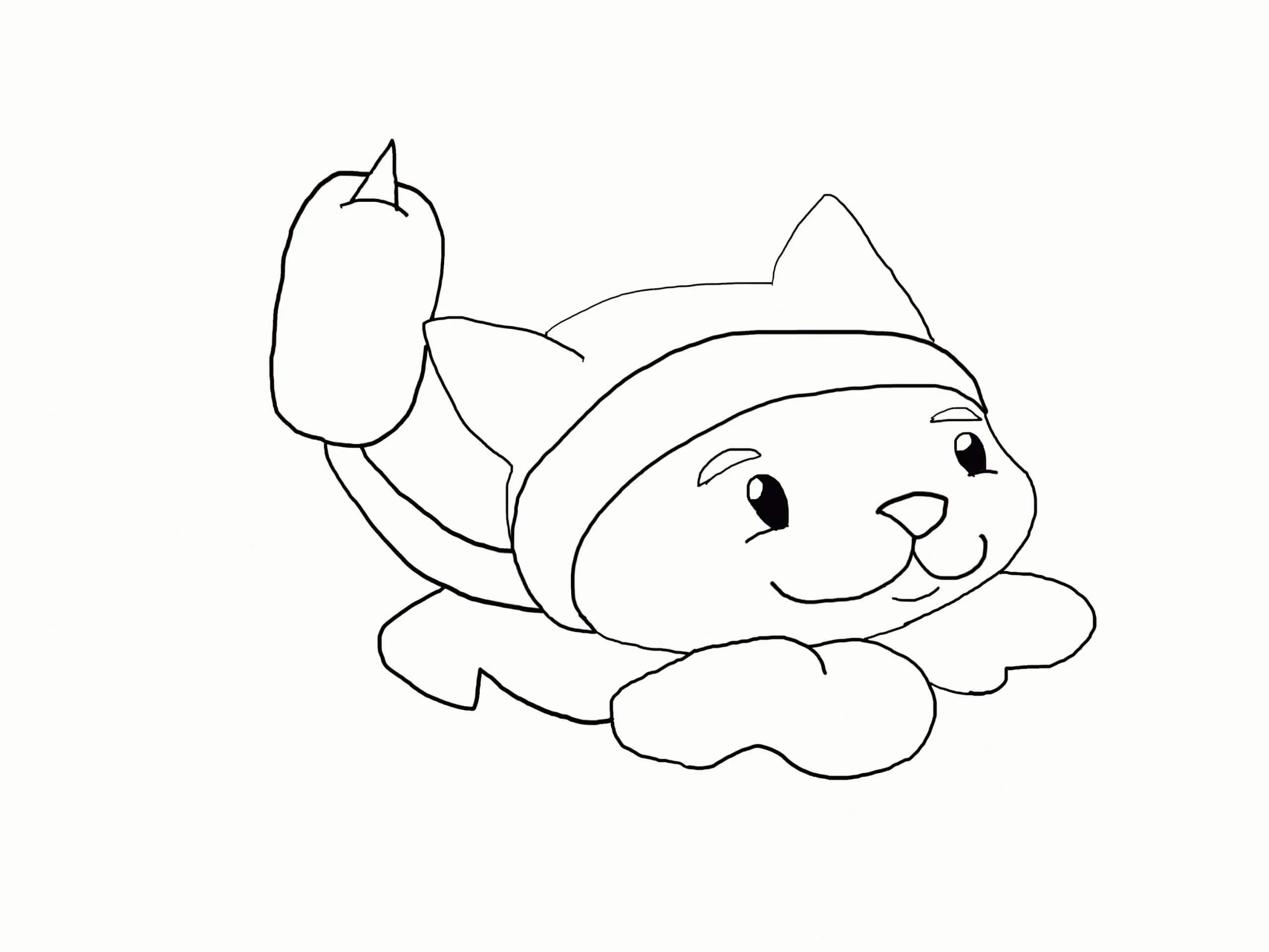 Totora en Plants Vs Zombies para colorear, imprimir e dibujar  –ColoringOnly.Com