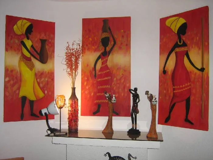 Mujeres africanas ANA ELENA CASTILLO MORENO - Artelista.com Mujeres africanas ANA ELENA CASTILLO MORENO - Artelista.com