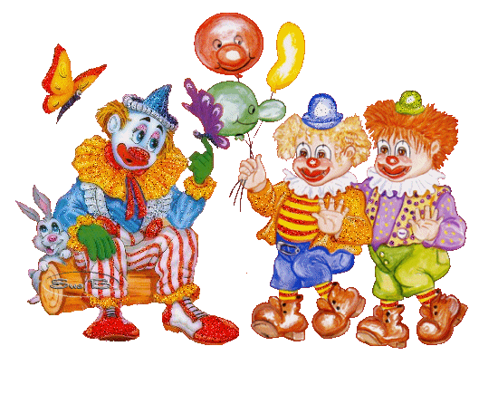 TOUCHING HEARTS: CLOWNS - PNG/
