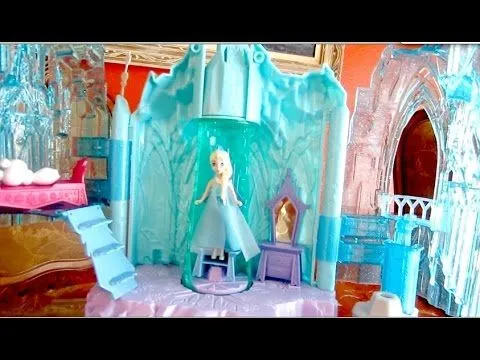 TOUR CASA DE MUÑECAS, EL CASTILLO DE ELSA FROZEN! | DISNEY FROZEN ...