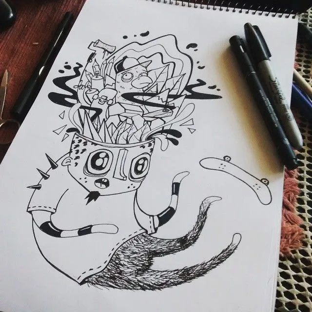 TOW, Dibujando en la casa #dibujos #personajes... TOW, Dibujando en la casa #dibujos #personajes...