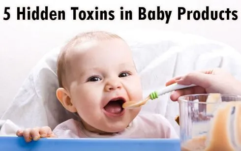 5 Toxinas Ocultas Encontradas en Productos Para Bebés | El nuevo ...