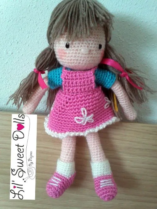toy crochet | Labores de Najma