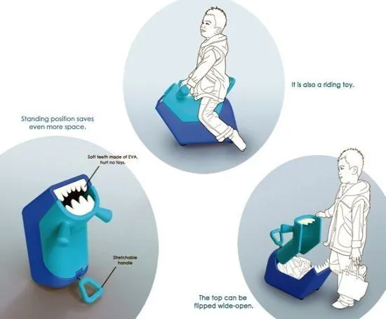 Toy Guardian, para que los niños guarden los juguetes - Juguetes Toy Guardian, para que los niños guarden los juguetes - Juguetes
