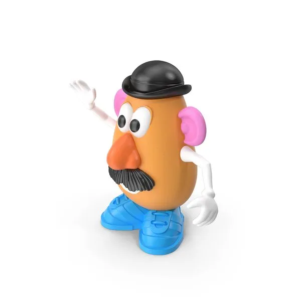 Toy Mr Potato Head PNG Images & PSDs for Download | PixelSquid - S116042142 Toy Mr Potato Head PNG Images & PSDs for Download | PixelSquid - S116042142