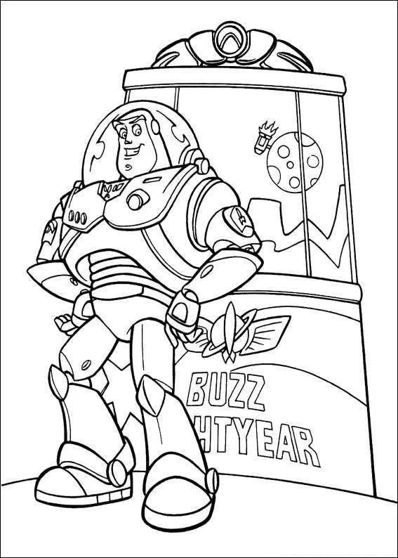 Toy Story 073 coloring page Toy Story 073 coloring page
