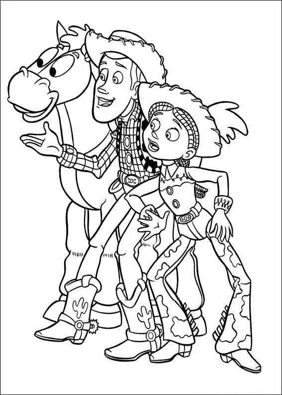Toy Story 075 coloring page Toy Story 075 coloring page