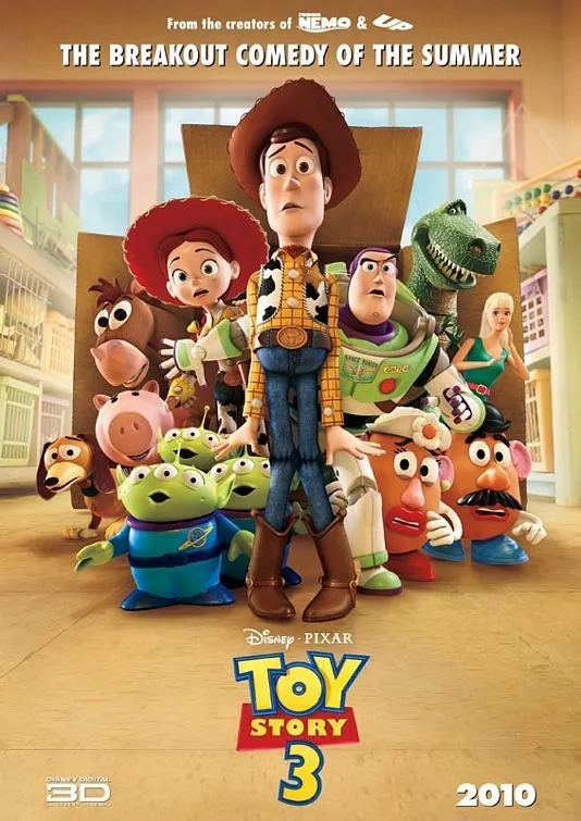 Toy Story 3, de Lee Unkrich | CinemaDreamer