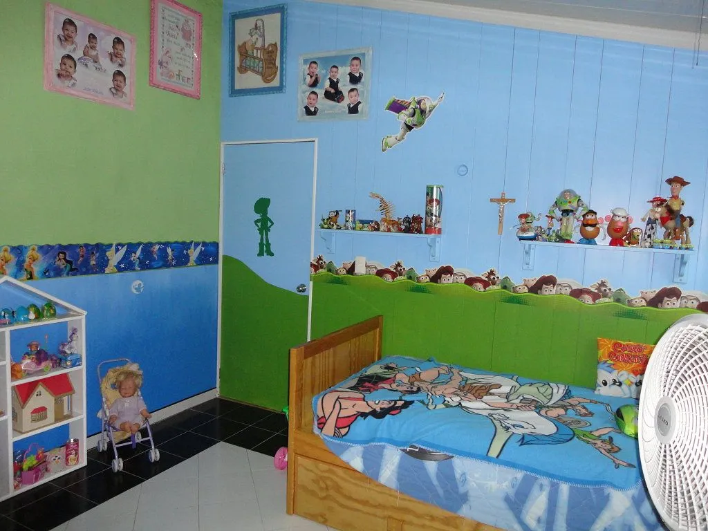 Cuarto de toy story - Imagui