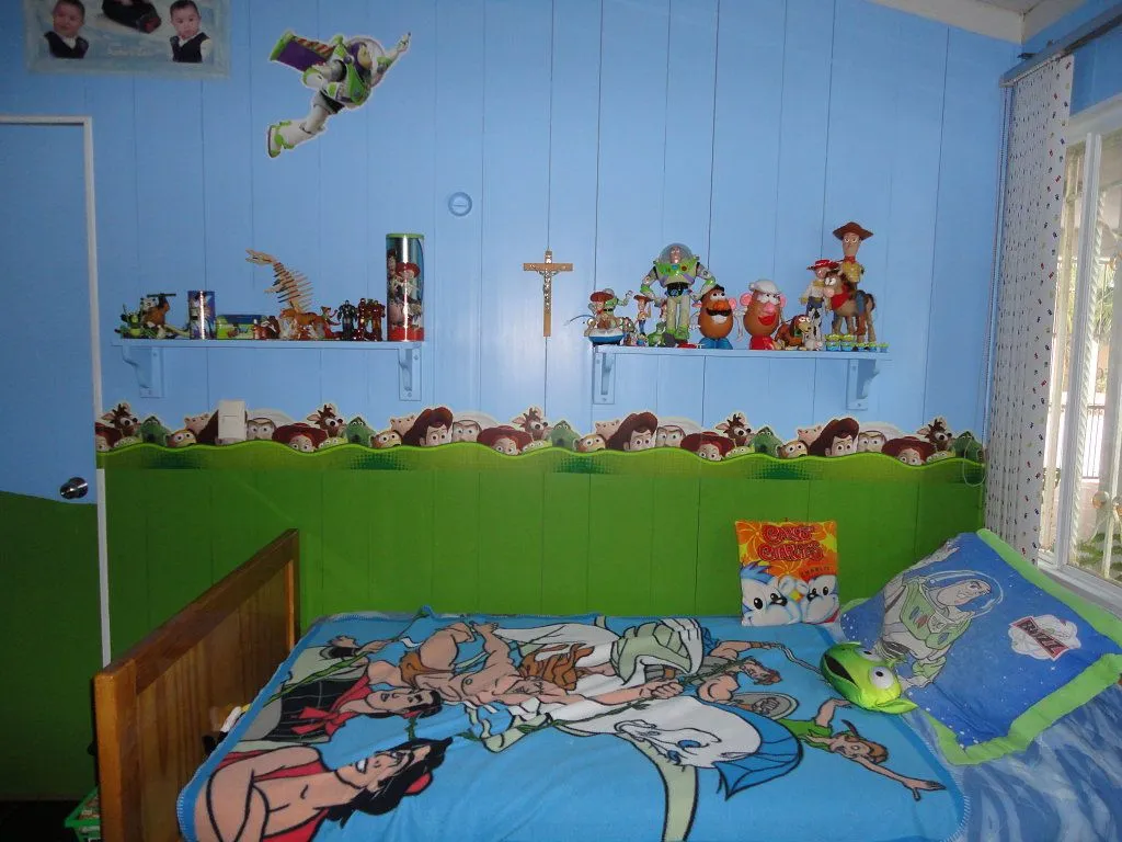 Cuarto de toy story - Imagui