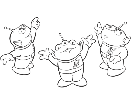 Toy Story Aliens Gif images