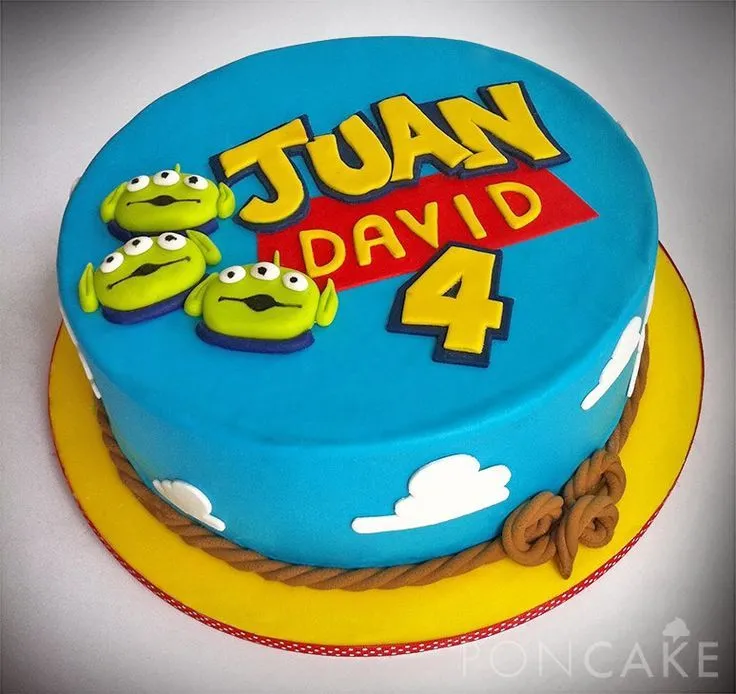 Toy Story Cake - Torta de Toy Story | Cakes for Boys - Tortas para Ni…