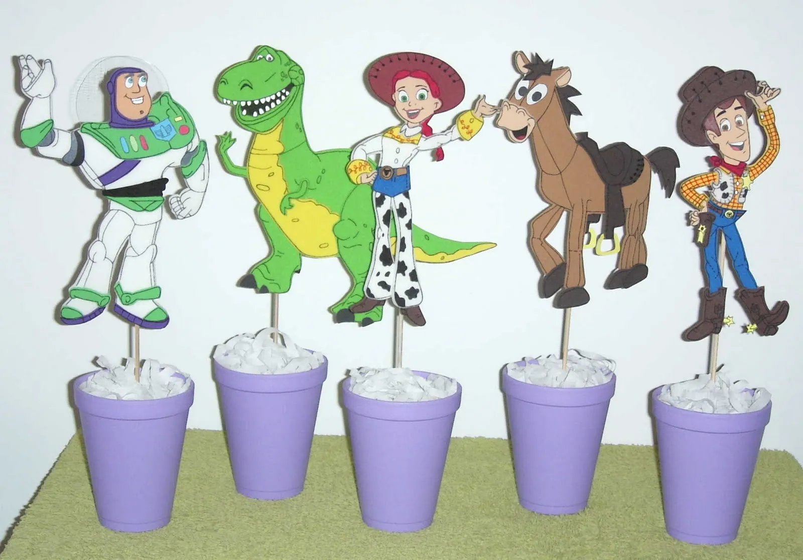 Toy Story -centros De Mesa En Goma Eva - (Otros) a ARS 70 en ... Toy Story -centros De Mesa En Goma Eva - (Otros) a ARS 70 en ...