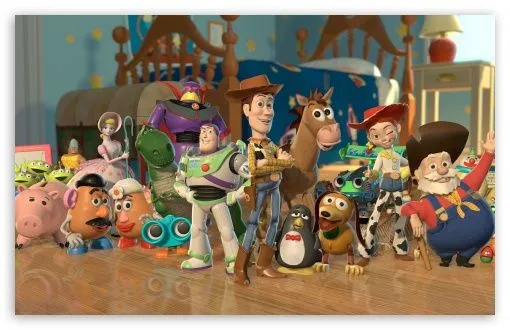Toy Story 2 Characters HD desktop wallpaper : High Definition : Mobile