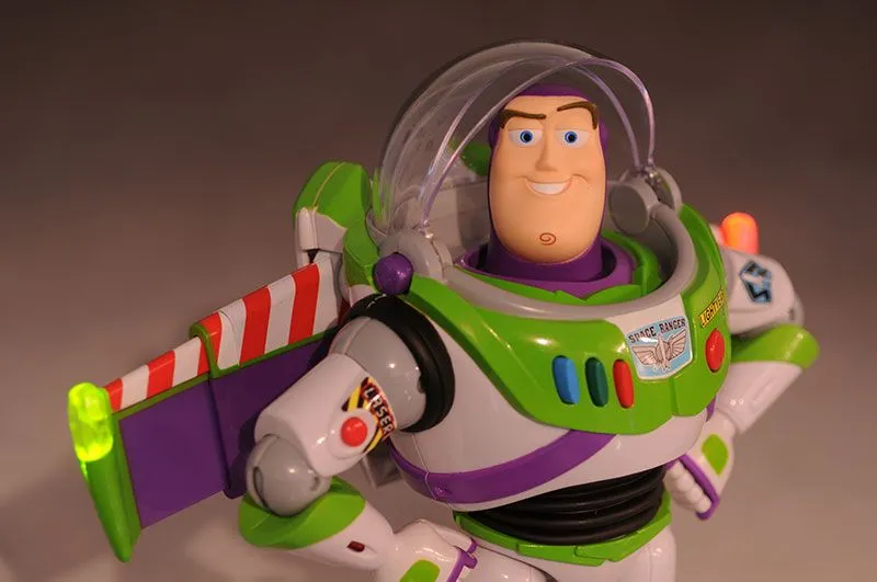 Toy Story Collection Buzz Lightyear action figure - Another Pop ...