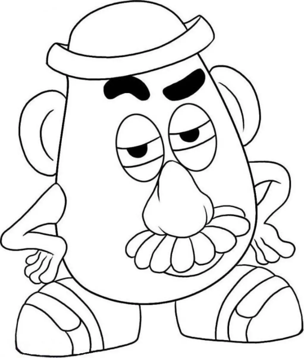 Toy Story para colorear