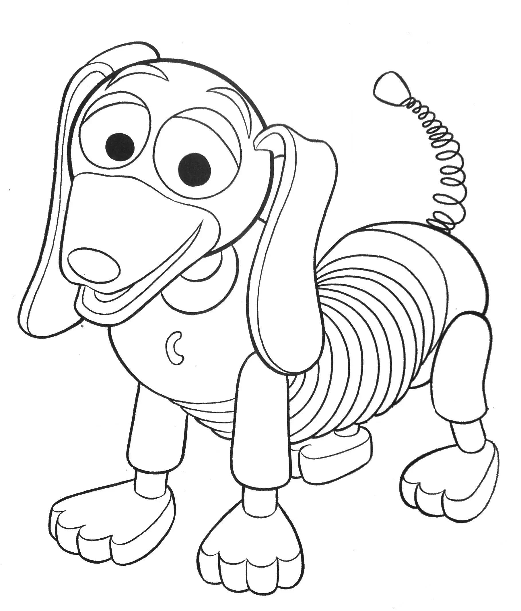 Toy Story para colorear