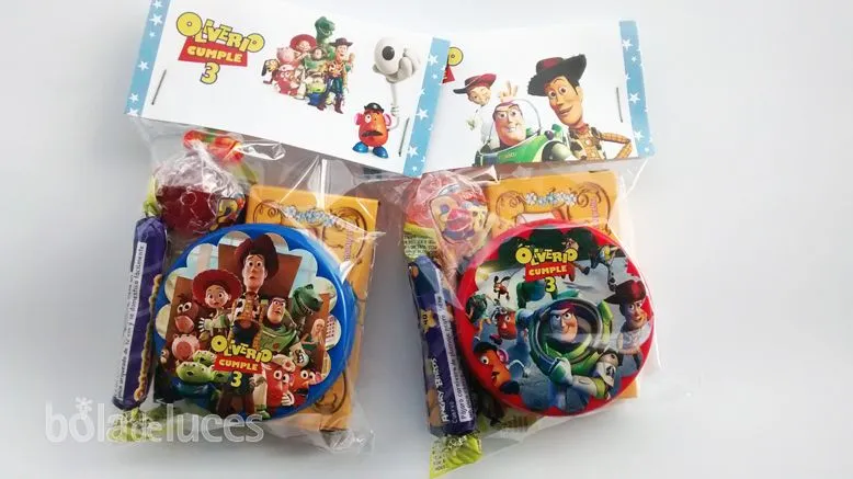 Toy Story para el cumple de Oliverio* |