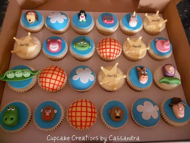 Toy Story Cupcakes | Flickr - Photo Sharing! Toy Story Cupcakes | Flickr - Photo Sharing!