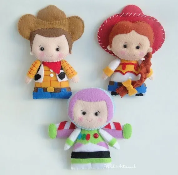 Toy Story Fieltro Patrón PDF Woody Jessie Buzz Mr. & - Etsy México Toy Story Fieltro Patrón PDF Woody Jessie Buzz Mr. & - Etsy México