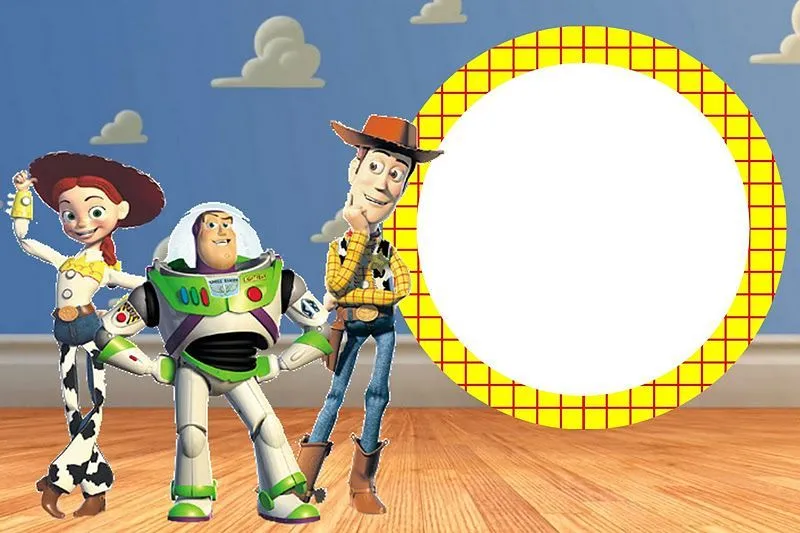 Toy Story Free Printable Invitations. | ::: Toy Story ...