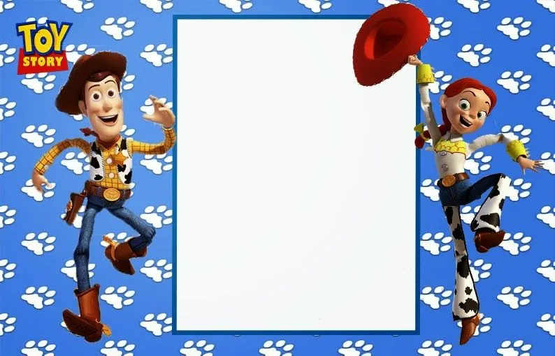 Toy Story: Invitaciones para Imprimir Gratis. | Ideas y material ...