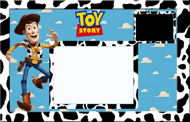 Toy Story: Invitaciones para Imprimir Gratis. | Ideas y material ...