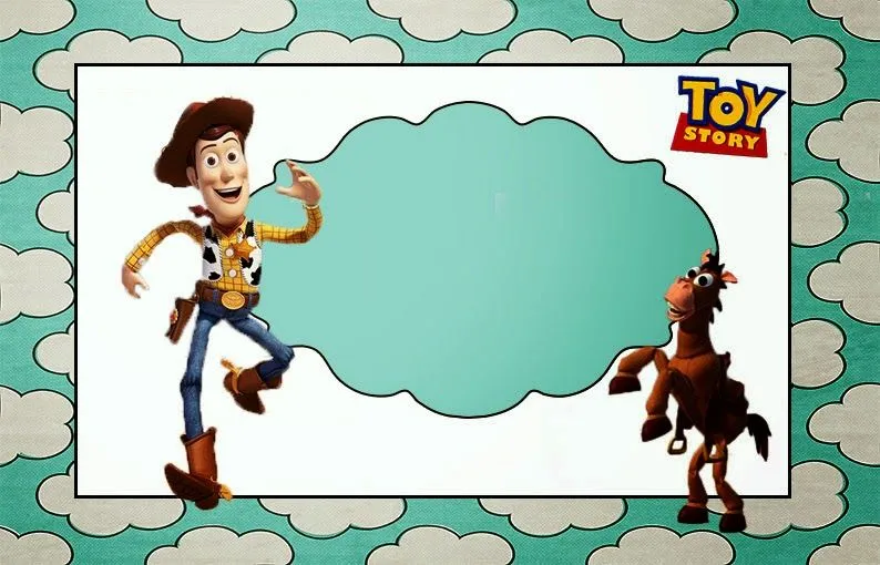 Toy Story: Invitaciones para Imprimir Gratis. | Ideas y material ...