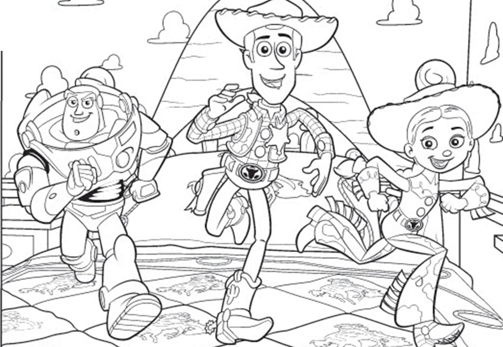 Free Printable Toy Story Coloring Pages For Kids Free Printable Toy Story Coloring Pages For Kids