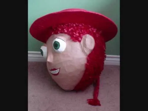 Toy Story Jessie Piñata (Homemade) - YouTube