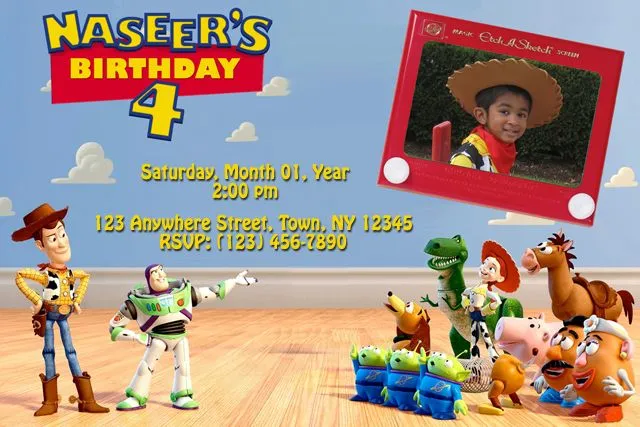 Toy Story PHOTOSHOP - Imagui