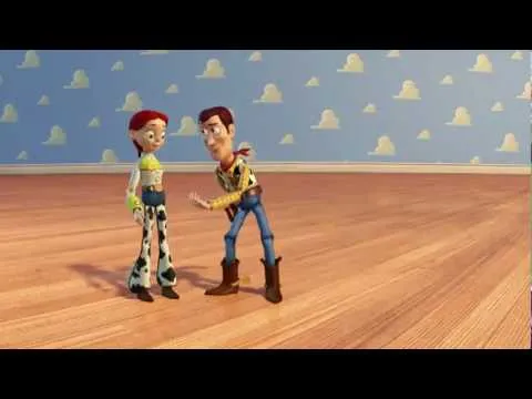 Toy Story 3 Short: Woody and Jessie Dancing - YouTube Toy Story 3 Short: Woody and Jessie Dancing - YouTube