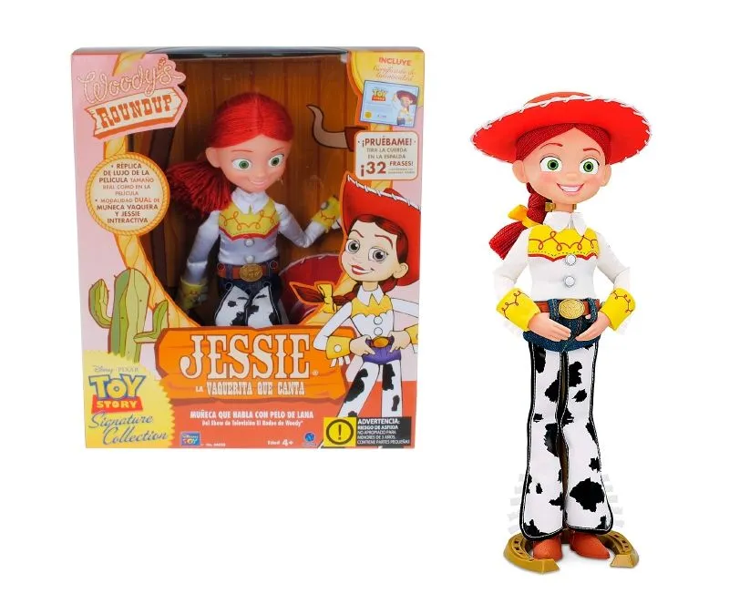 TOY STORY VAQUERITA JESSIE CON SONIDO | Jugueterías Ansaldo