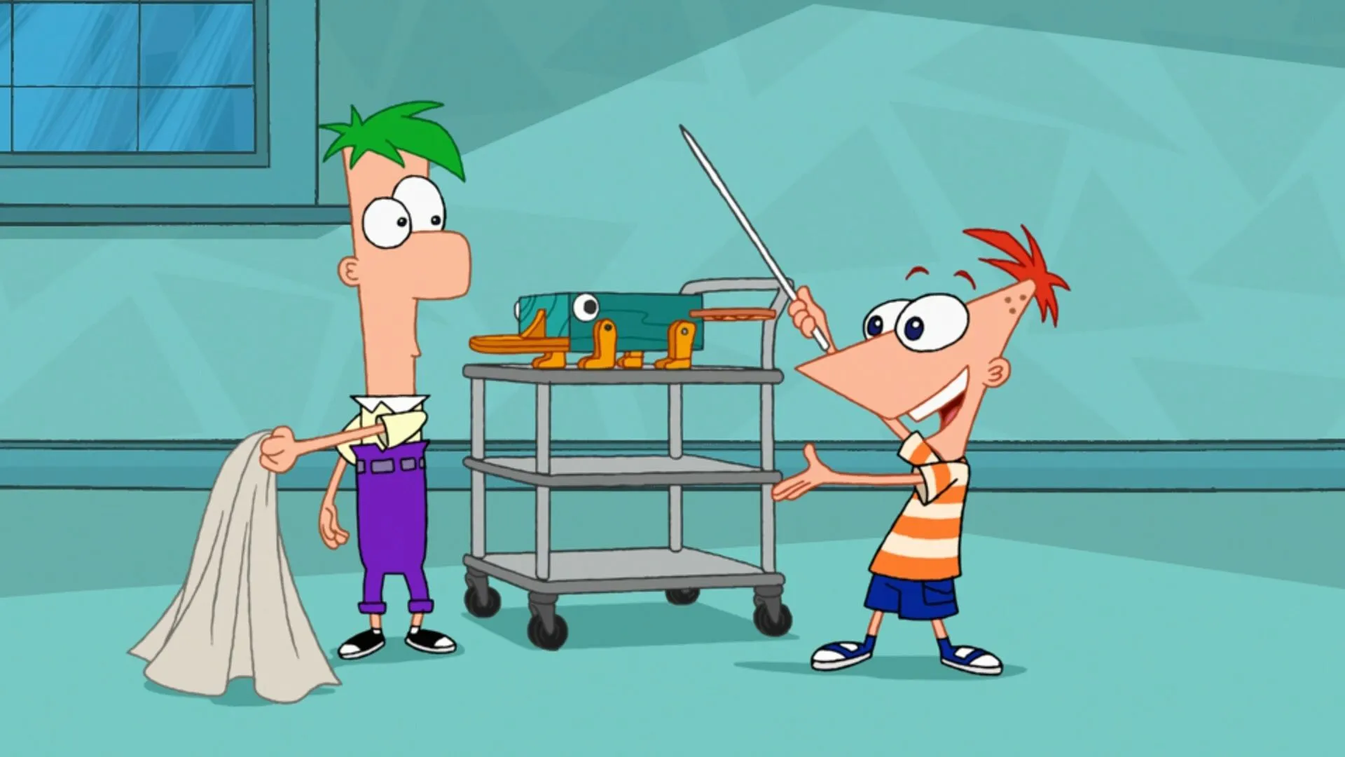 Toy to the World - Phineas and Ferb Wiki - Your Guide to Phineas ... Toy to the World - Phineas and Ferb Wiki - Your Guide to Phineas ...