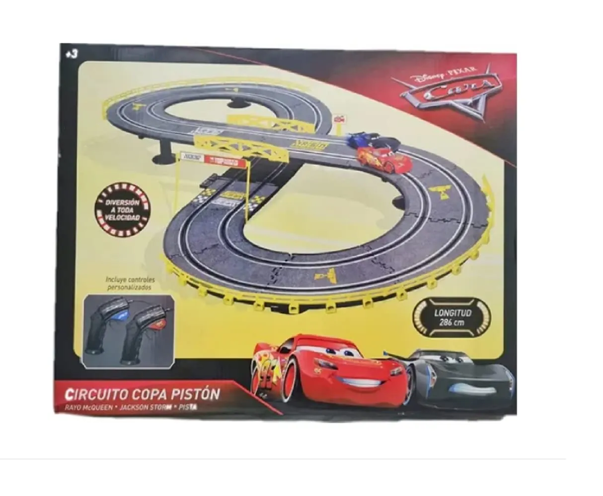 ToyMark Pista Cars Circuito Copa Pistón : Amazon.com.mx: Juguetes y Juegos ToyMark Pista Cars Circuito Copa Pistón : Amazon.com.mx: Juguetes y Juegos