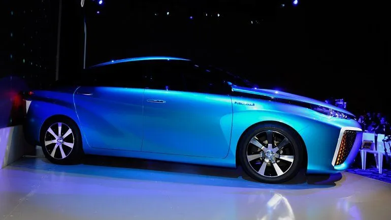 Toyota lanzará sus autos impulsados por hidrógeno en 2015 | CES ... Toyota lanzará sus autos impulsados por hidrógeno en 2015 | CES ...