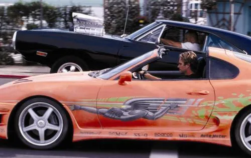 Toyota Supra 1995 -Pelicula Rapido y Furioso 1 - Taringa! Toyota Supra 1995 -Pelicula Rapido y Furioso 1 - Taringa!
