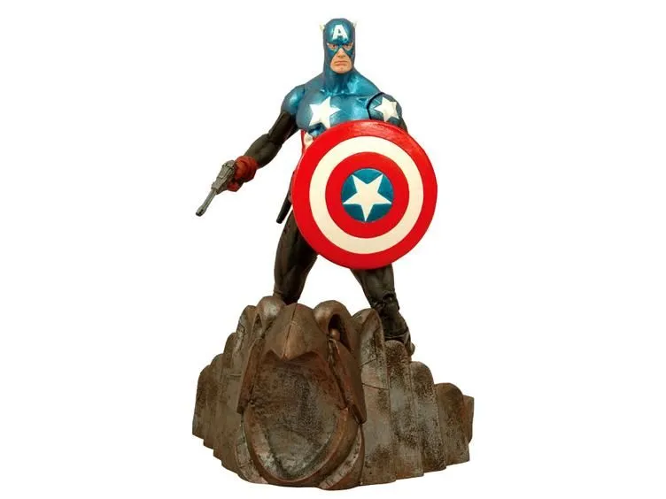 TOYS FOR ALL: Marvel Select captain america TOYS FOR ALL: Marvel Select captain america