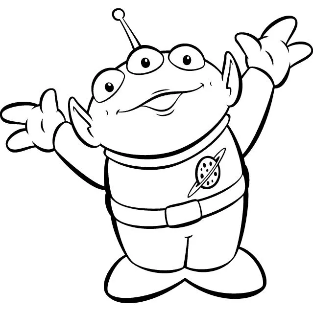 Dibujo de Toy Story para imprimir - Imagui
