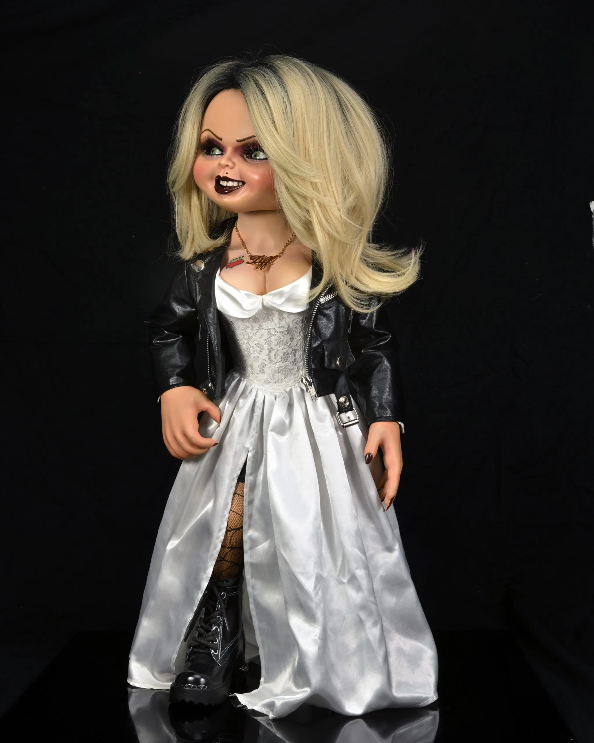 ToysTNT - Chucky + Tiffany La novia de Chucky Réplica Muñeco 1/1 76 cm NECA ** ToysTNT - Chucky + Tiffany La novia de Chucky Réplica Muñeco 1/1 76 cm NECA **