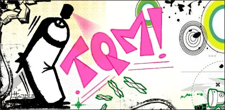 Tqm en graffiti - Imagui
