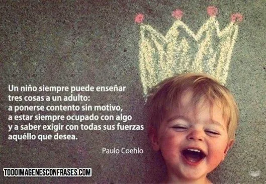 Trabajando en Educación Infantil: 10 frases sobre los niños/as Trabajando en Educación Infantil: 10 frases sobre los niños/as