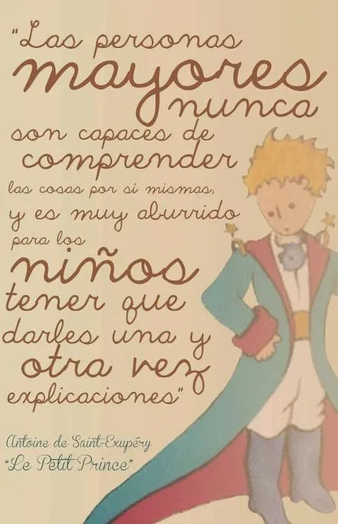 Trabajando en Educación Infantil: 10 frases sobre los niños/as