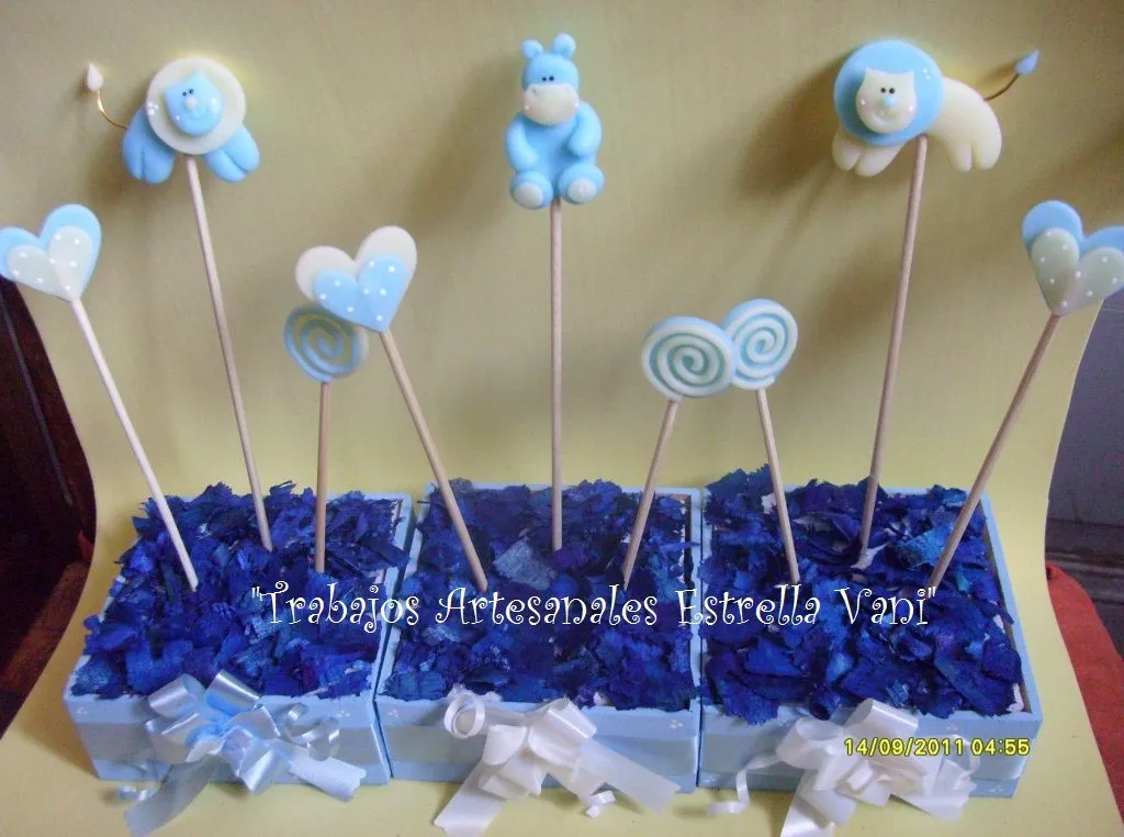 TRABAJOS ARTESANALES "ESTRELLA VANI": Animalitos para un cumple y ...