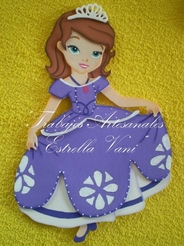 TRABAJOS ARTESANALES "ESTRELLA VANI": Para un cumpleaños real...