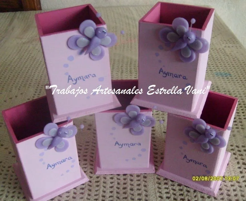 TRABAJOS ARTESANALES "ESTRELLA VANI": Lapiceros souvenirs para ...