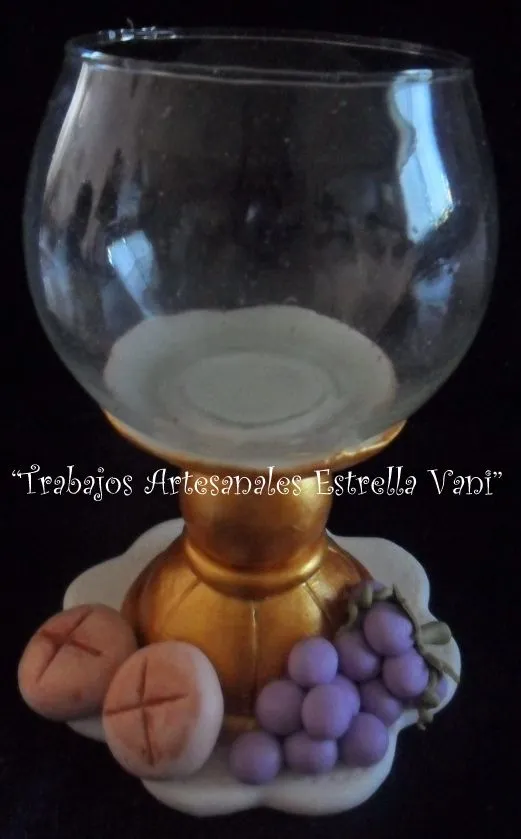 TRABAJOS ARTESANALES "ESTRELLA VANI": Souvenirs de Comunión...