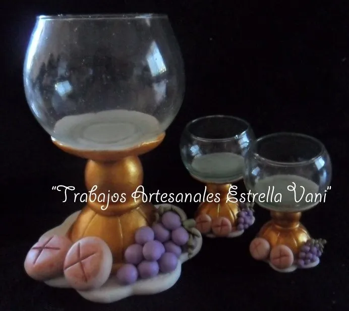TRABAJOS ARTESANALES "ESTRELLA VANI": Souvenirs de Comunión... TRABAJOS ARTESANALES "ESTRELLA VANI": Souvenirs de Comunión...